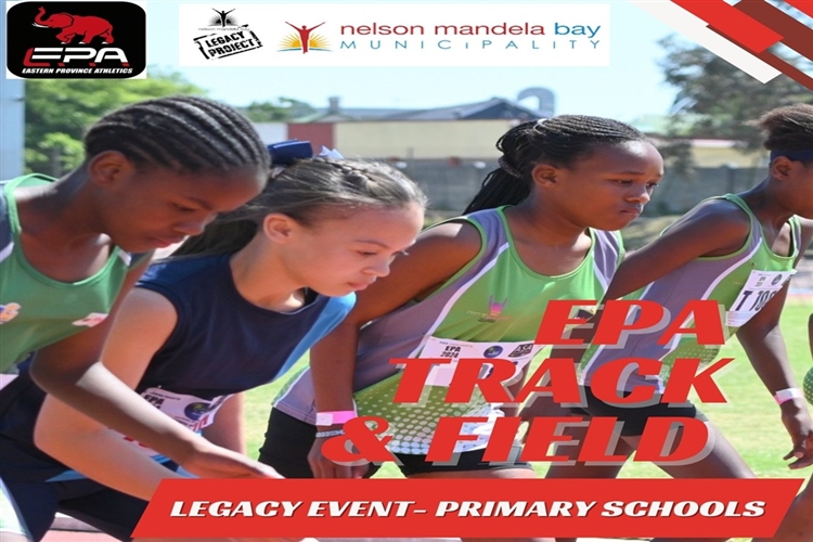 EPA Track & Field legacy event - Primary Schools